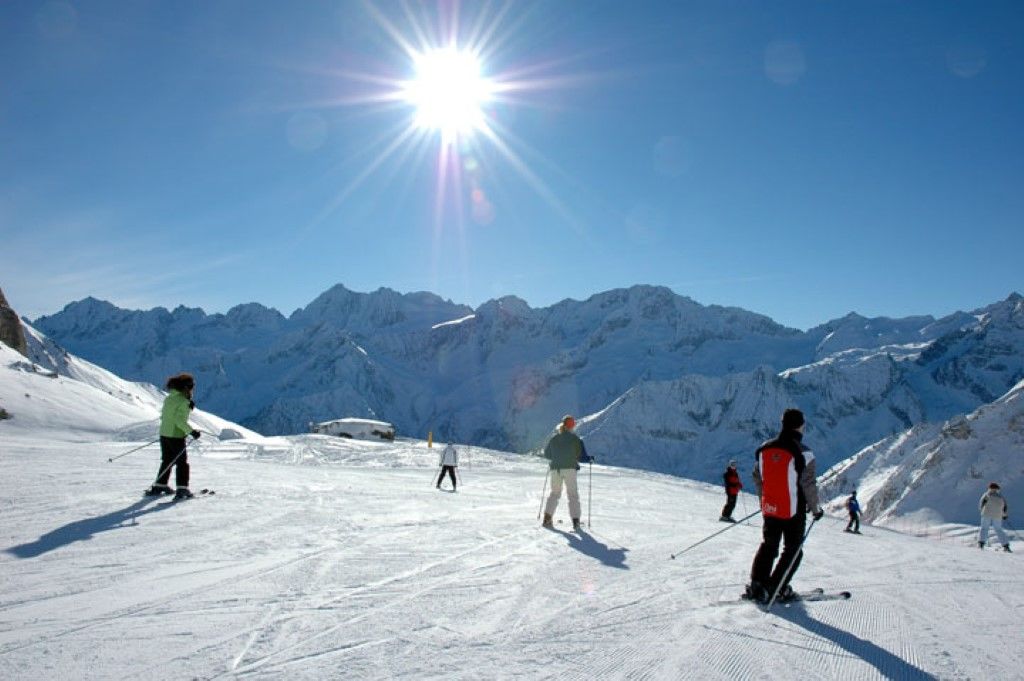 Grand Hotel Miramonti Passo del Tonale Bagian luar foto